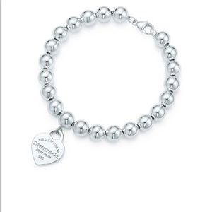 Tiffany & Co. Jewelry - Return to Tiffany bead bracelet 8in Tiffany & Co. Jewelry - Return to Tiffany bead bracelet 8in